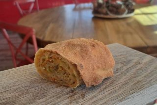 Strudel prêt à être dégusté